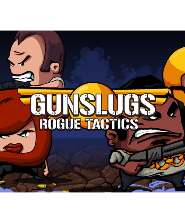 Gunslugs 3: Rogue Tactics GOG.com Key GLOBAL